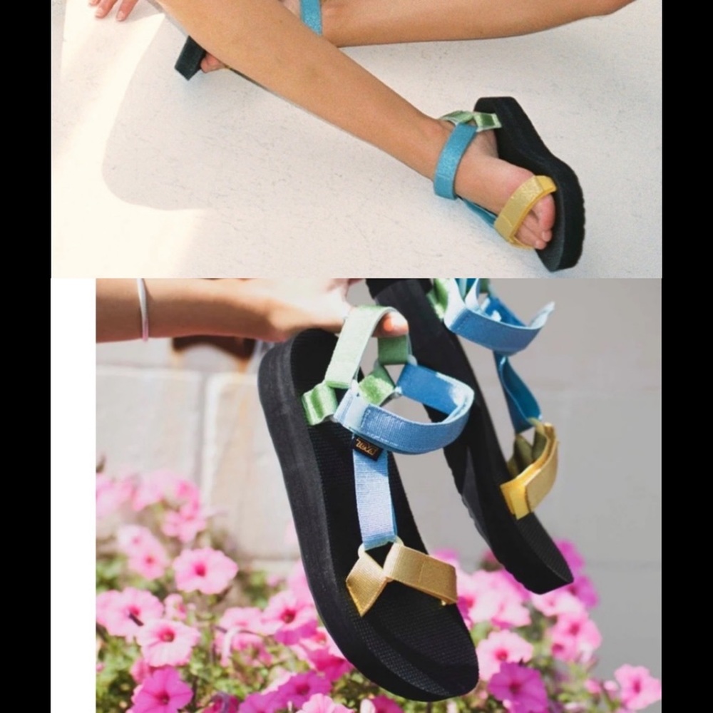 SALE ❤️❤️❤️ Teva Midform Universal Sandal - Picture 2 of 8